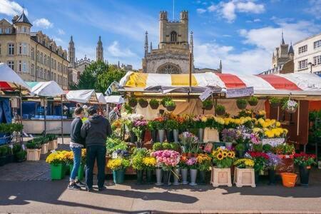 Quaint 2 Bed Cottage In The Heart Of Cambridge Екстер'єр фото