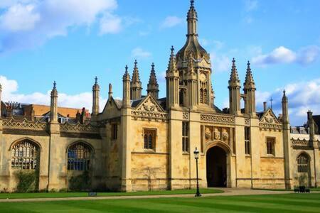 Quaint 2 Bed Cottage In The Heart Of Cambridge Екстер'єр фото