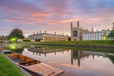 Quaint 2 Bed Cottage In The Heart Of Cambridge Екстер'єр фото