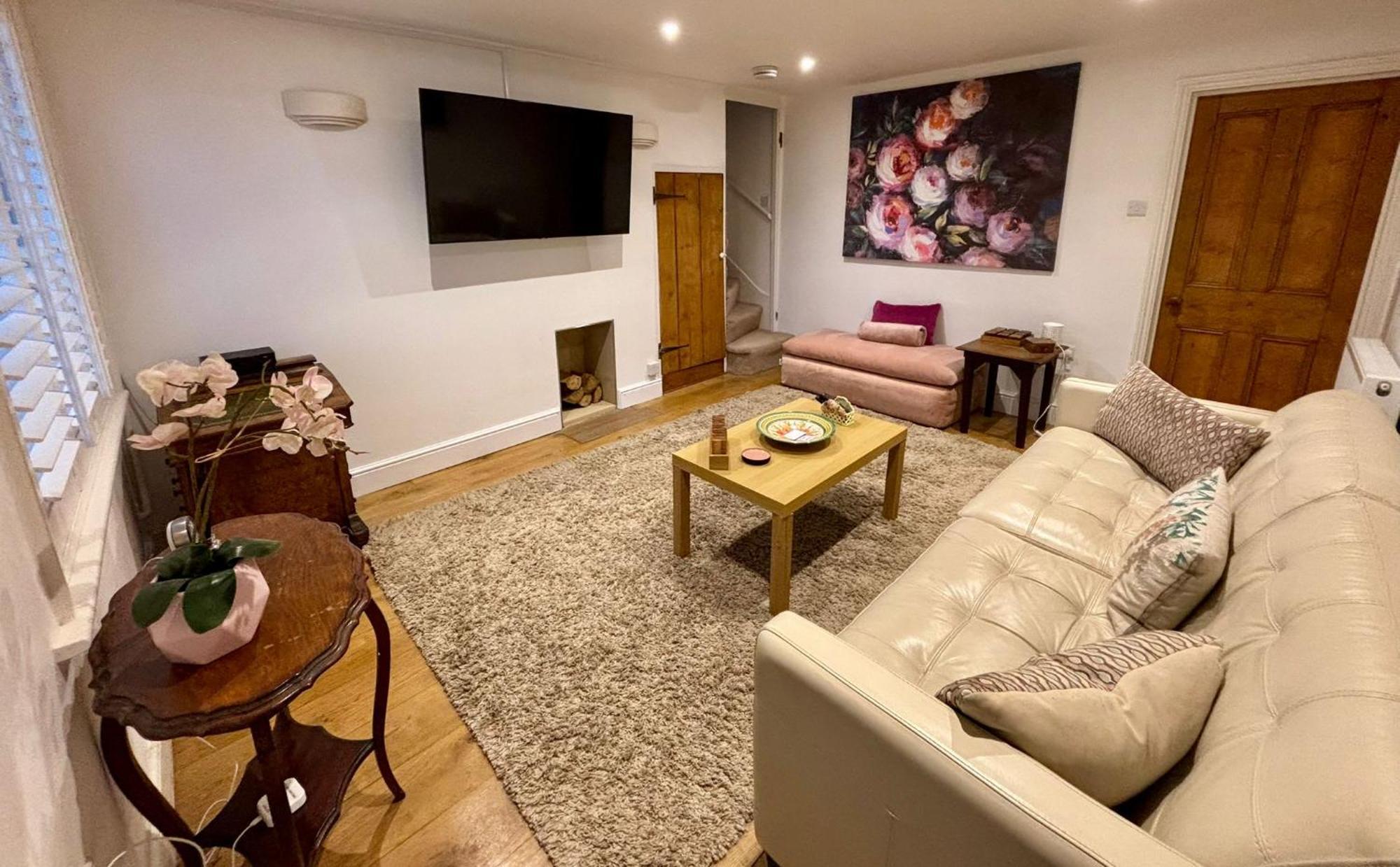 Quaint 2 Bed Cottage In The Heart Of Cambridge Екстер'єр фото